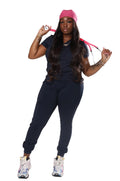 Navy Blue 3-Piece Set