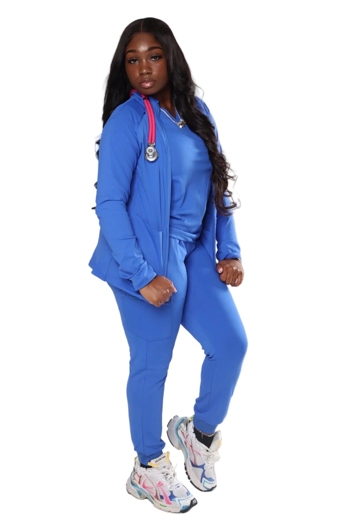 Royal Blue 3 Piece Set