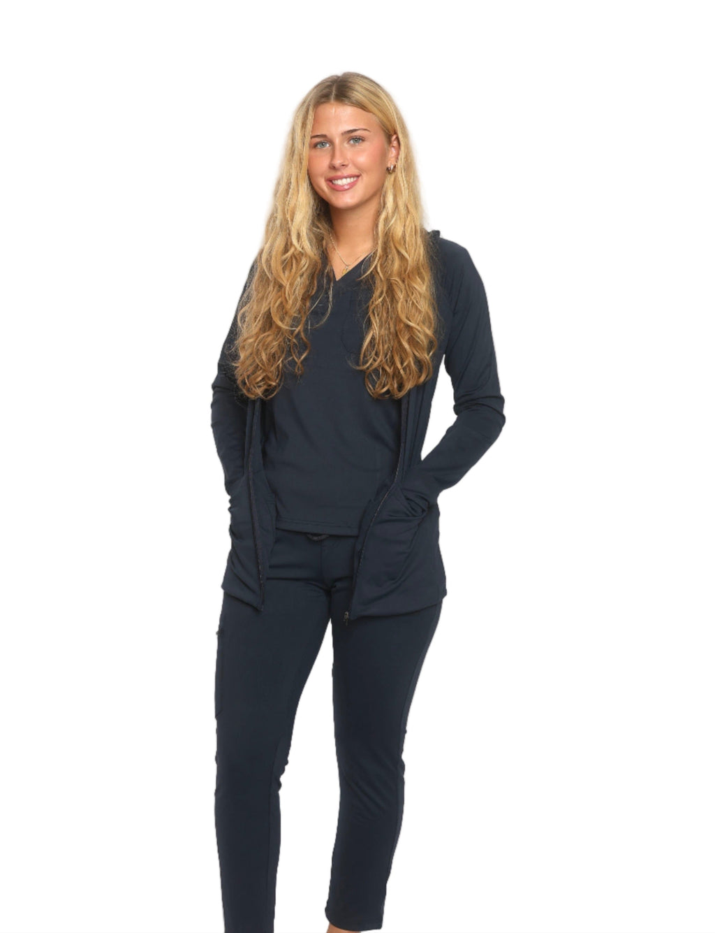Navy Blue 3-Piece Set